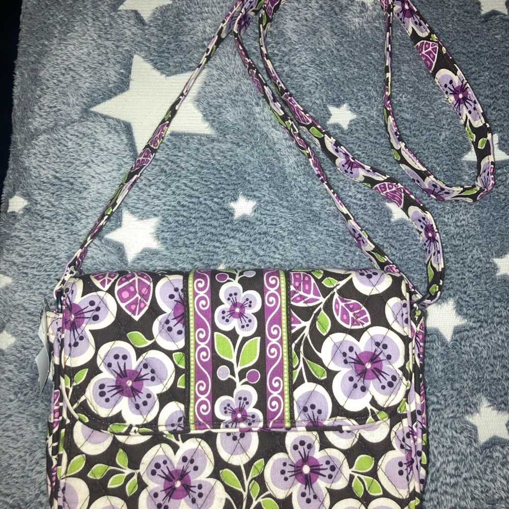 Vera Bradley Crossbody Bag //Floral Design